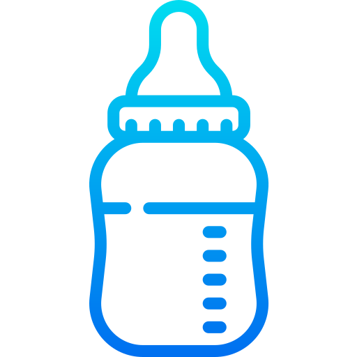 Baby bottle - free icon