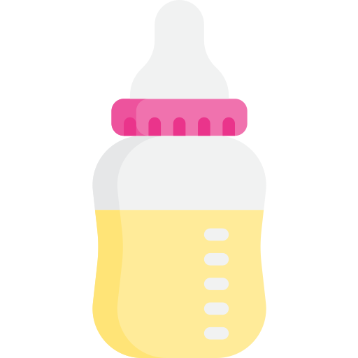 Baby bottle srip Flat icon