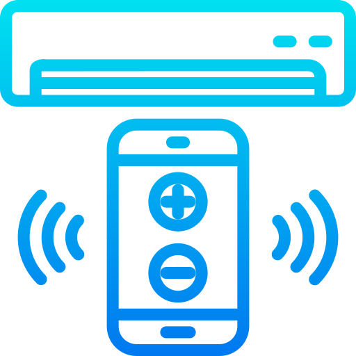 Acondicionador de aire icono gratis