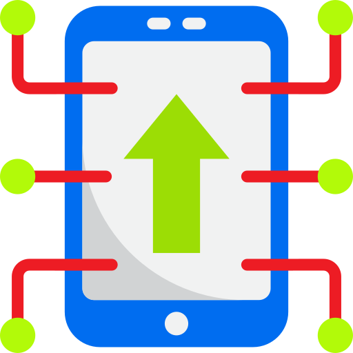 Teléfono inteligente icono gratis