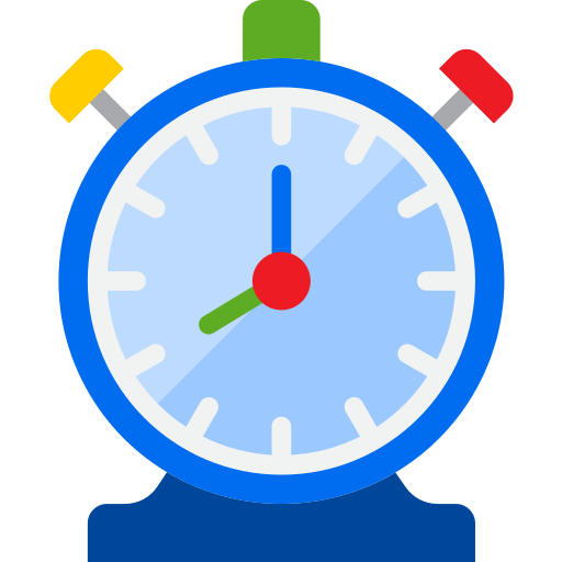 Gestión del tiempo icono gratis