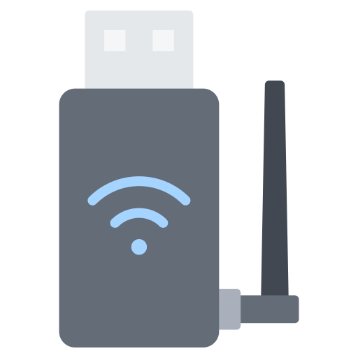 adaptador wifi icono gratis