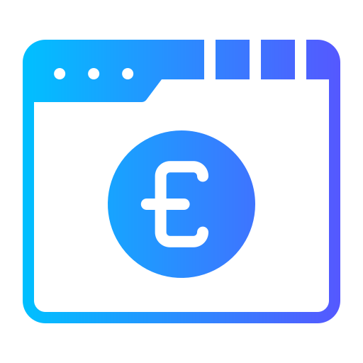 euro icono gratis