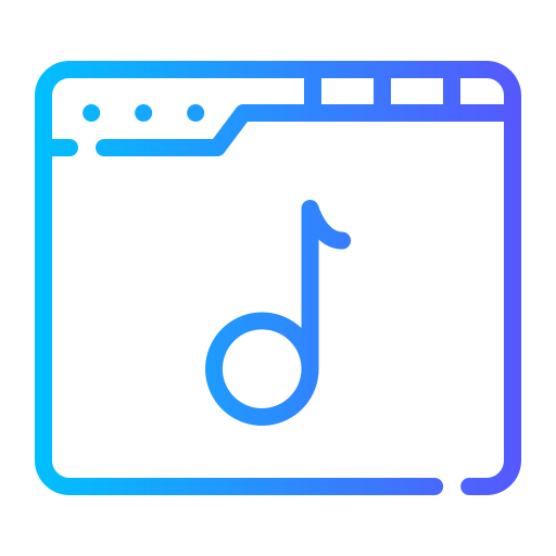 música icono gratis