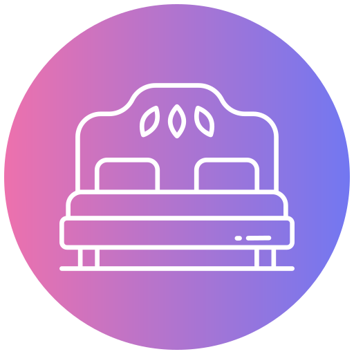 Bed free icon