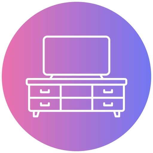 soporte de tv icono gratis