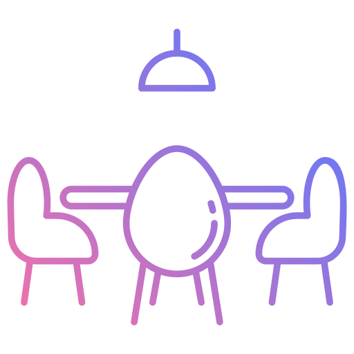 Dining table free icon