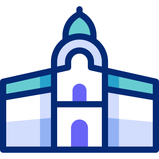 casa municipal icono gratis