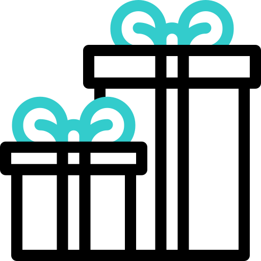présente Icône gratuit