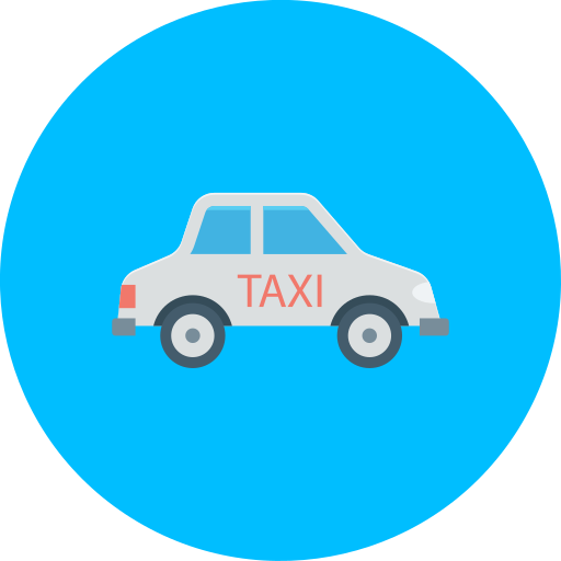 taxi icono gratis