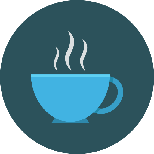 té caliente icono gratis