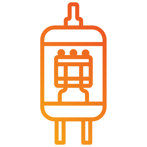 tubo vacío icono gratis