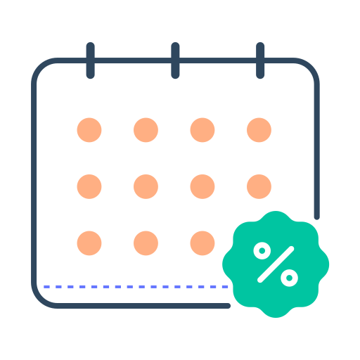 달력 무료 아이콘