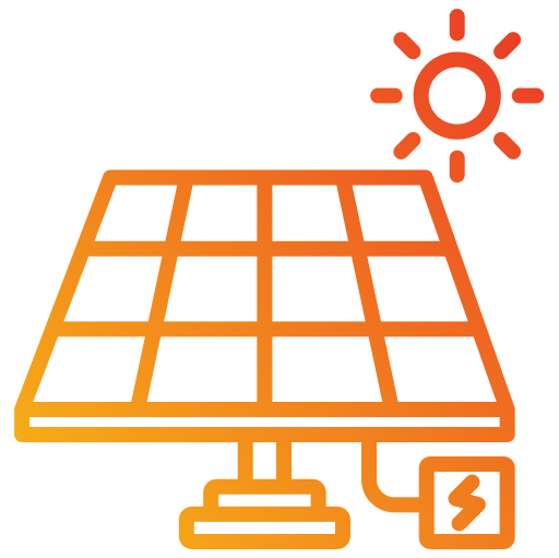 panel solar icono gratis
