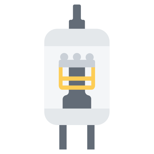 tubo vacío icono gratis