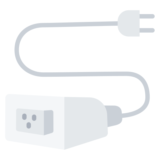 cable de alimentación icono gratis