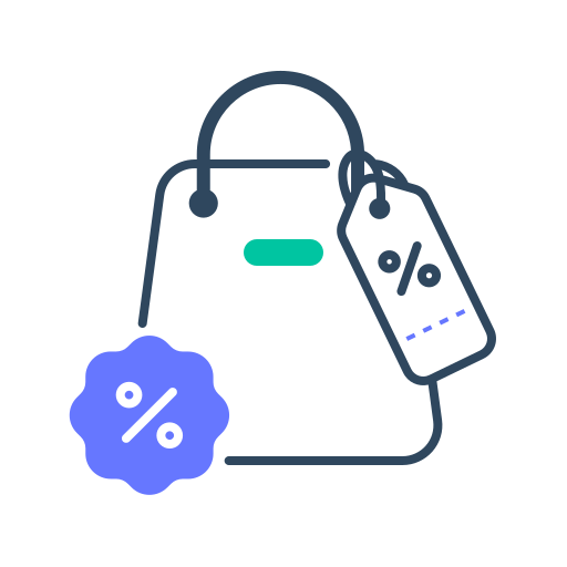 bolsa de la compra icono gratis