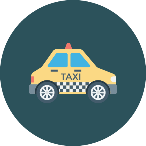 taxi icono gratis