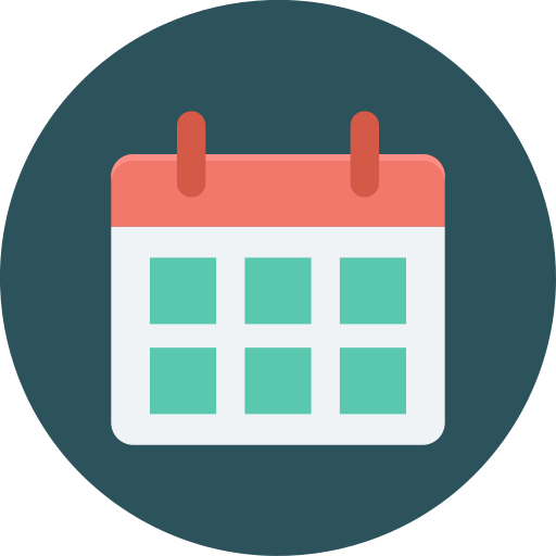 calendario icono gratis