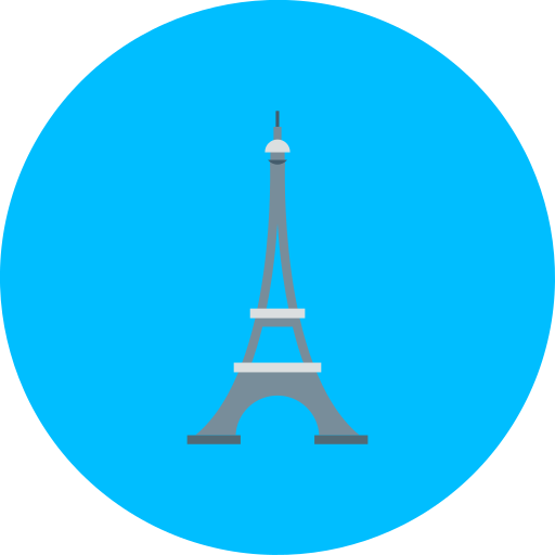 torre eiffel icono gratis