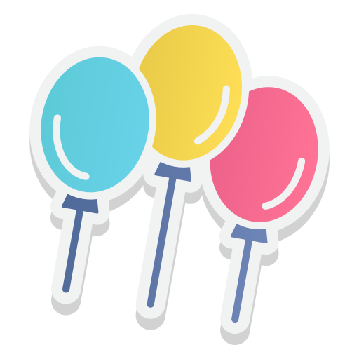 Balloon free icon