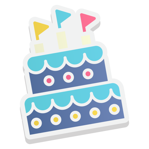 pastel icono gratis