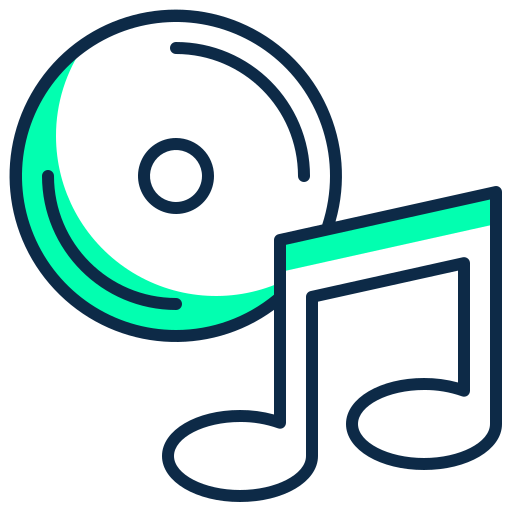 música icono gratis