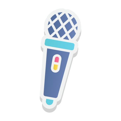 karaoke icono gratis