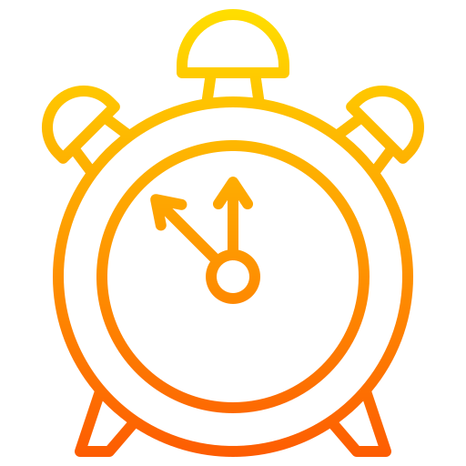 Alarm free icon Alarm free icon