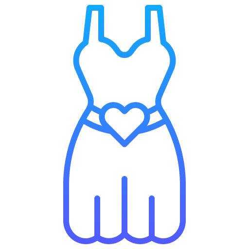 Dress free icon Dress free icon