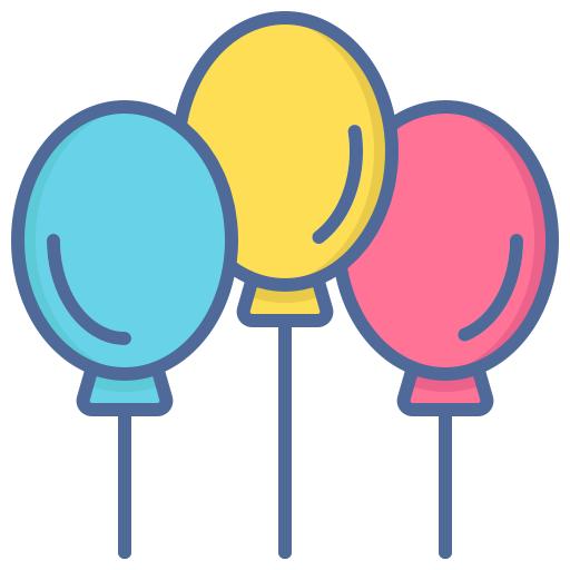 Balloon free icon Balloon free icon