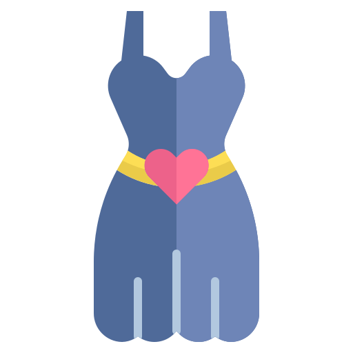 vestido icono gratis