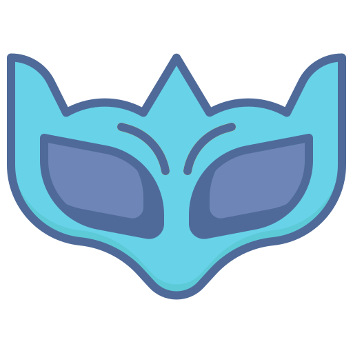 masque pour les yeux Icône gratuit