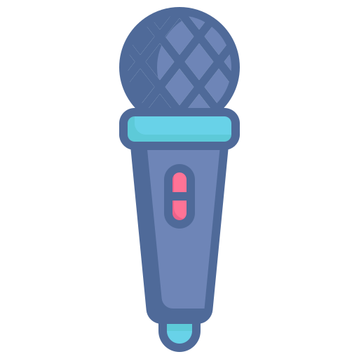 karaoke icono gratis