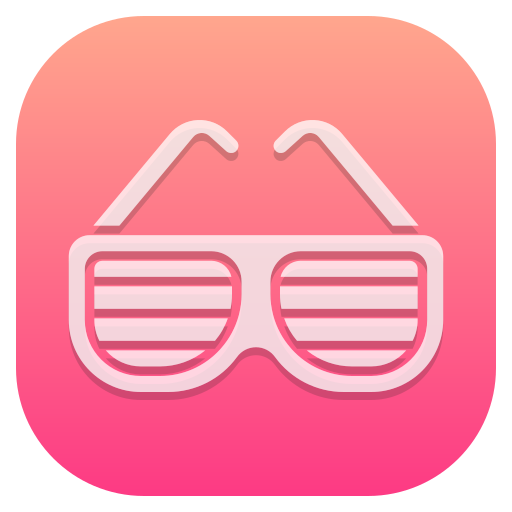 gafas de fiesta icono gratis