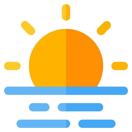 Sun free icon