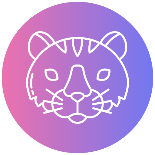Tiger free icon