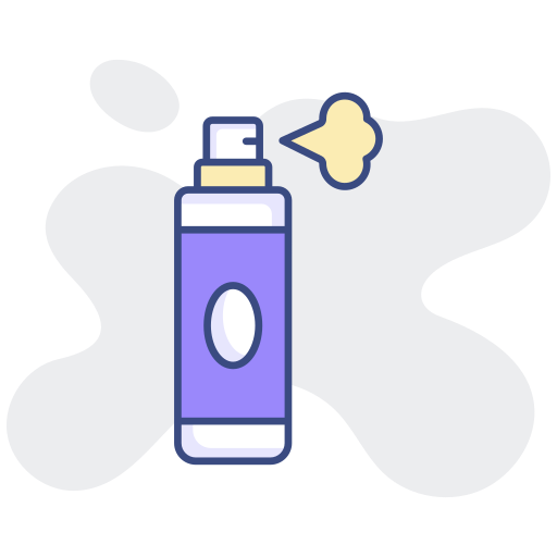 spray de pimienta icono gratis