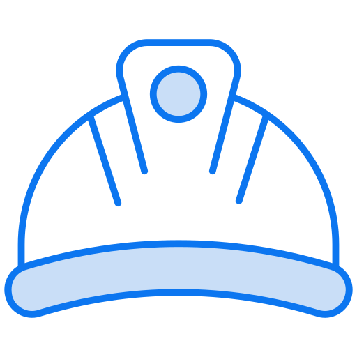 casco de seguridad icono gratis