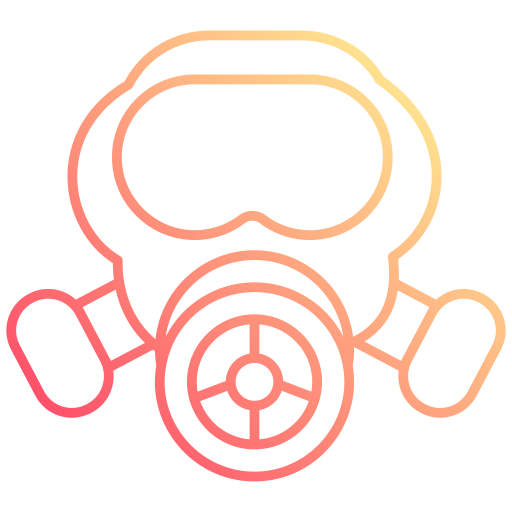 가스 마스크 무료 아이콘