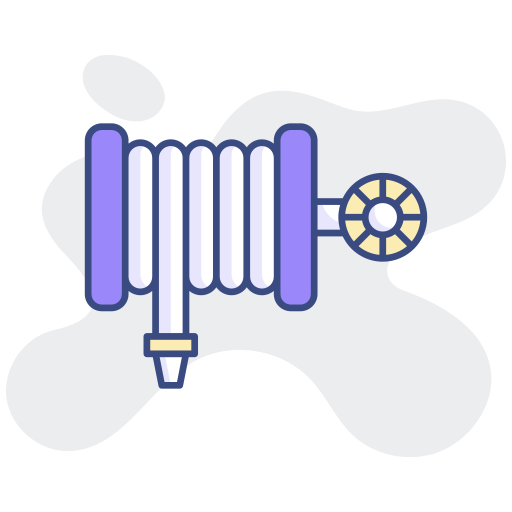 manguera contra incendios icono gratis