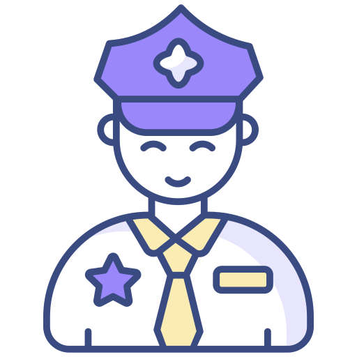 guardia de seguridad icono gratis