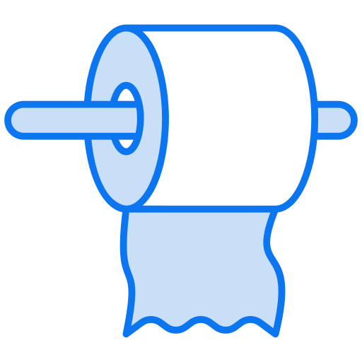 klopapierrolle kostenlos Icon klopapierrolle kostenlos Icon