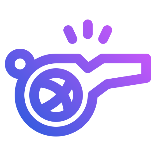 siffler Icône gratuit