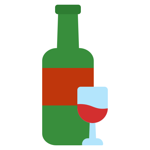 Wine free icon