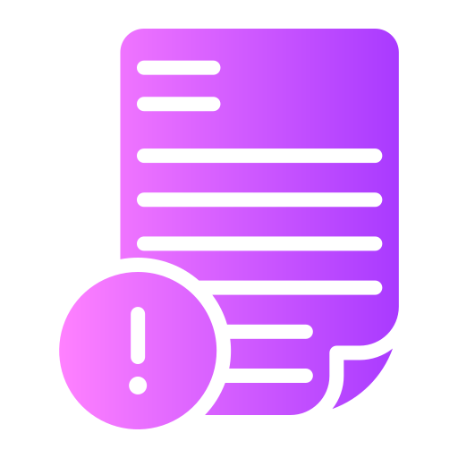 Warning free icon Warning free icon