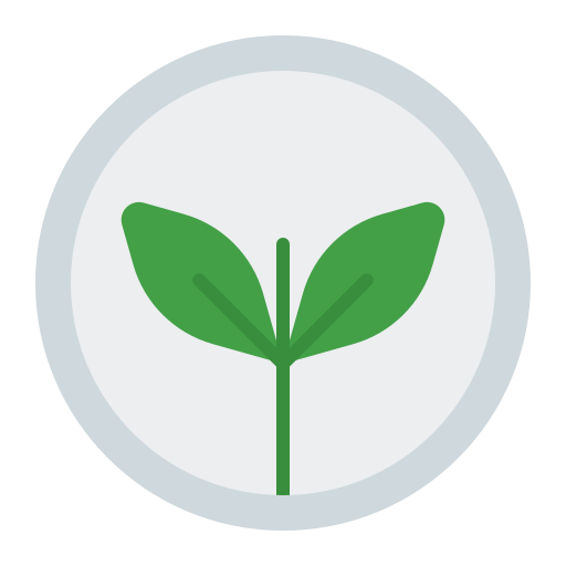 ingredientes naturales icono gratis