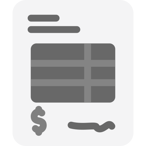Invoice free icon