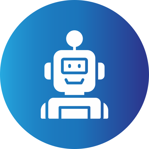 robot icono gratis