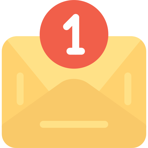 correo electrónico icono gratis